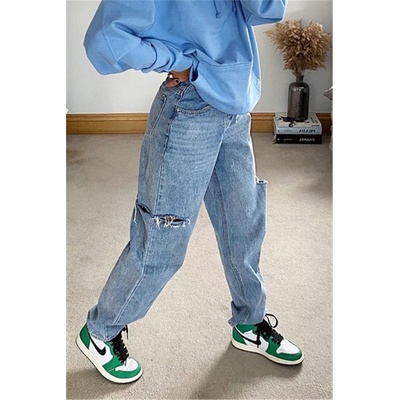 Madmext Дамски дънки mg1159 - Сини 306617 (306617_Синьо)