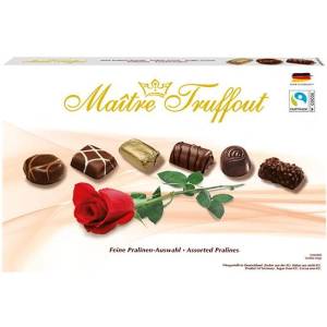 Maitre Truffout ПРАЛИНИ ШОКОЛАДОВИ БОНБОНИ 180гр