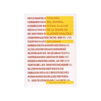 Tipología del espaňol actual a la luz de la teoría de Vladimír Skalička - Petr Čermák