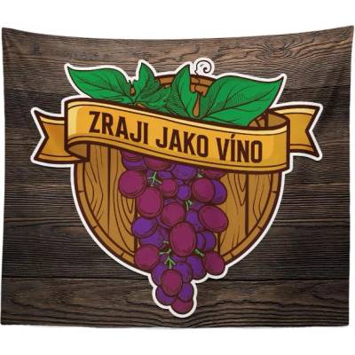 Sablio Deka Zraji jako víno 150x120