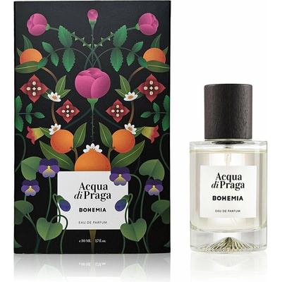 Acqua di Praga Bohemia Cover with Flowers parfumovaná voda unisex 50 ml