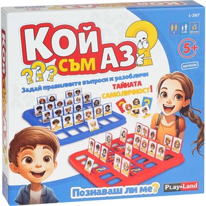 Play Land Настолна игра Playland - Кой съм аз? - Детска