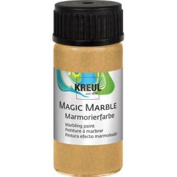 Mramorovacie farba Magic Marble 20ml zlatá Kreul zlatá 20ml