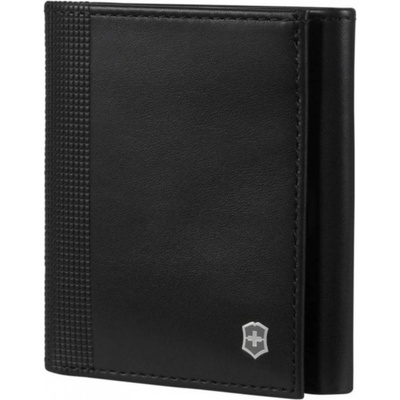 Peněženka Altius Alox trojdílná 611574 černá bez kapsy na drobné VICTORINOX