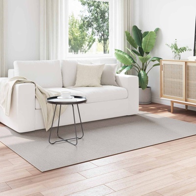 vidaXL Килими за помещение Правоъгълна LUGO Крем 170 x 120 см (42022676)