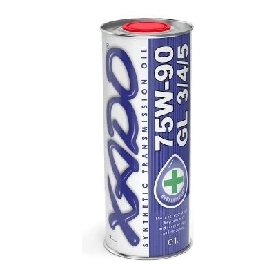 XADO Трансмисионно масло XADO Atomic Oil 75W90 GL 3/4/5 1 литър - XA 28118 (XADO Atomic Oil 75W90 GL 3/4/5 1 литър - XA 28118)