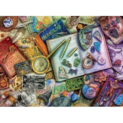 RAVENSBURGER Archeológov stôl 500 dielov
