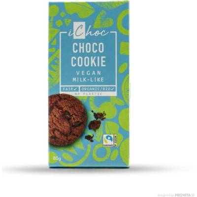 iChoc Choco Cookie vegan 80 g