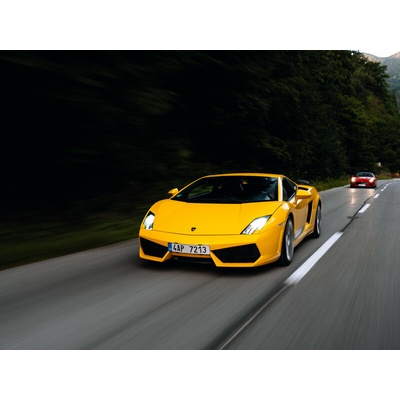 Jazda v Lamborghini Gallardo