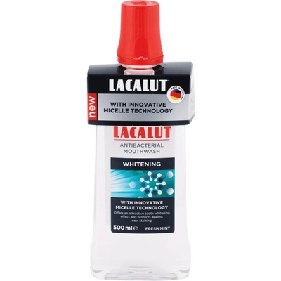 Lacalut whitening micelárna 500 ml