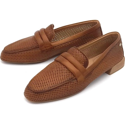 Pikolinos Kožené mokasíny W9W-3523-250 hnědé