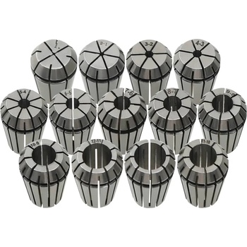 Image 1 of vidaXL Комплект 13 бр цанги за струг ER20 (146722)