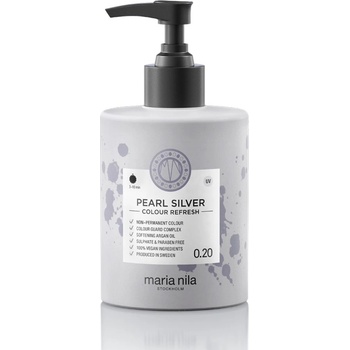 Maria Nila Colour Refresh 300 ml боядисваща маска 0.20 Pearl Silver