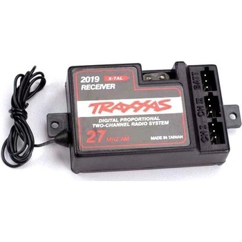 Traxxas přijímač AM 2 kan. Bez BEC