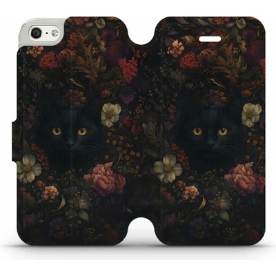 Mobiwear - Apple iPhone 5 / 5S / SE - V161S Temné kočky – Zbozi.Blesk.cz