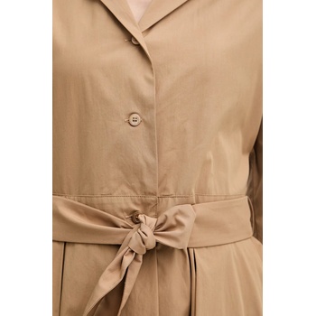 Max Mara лятна рокля от памук PADANA (2615221062600)