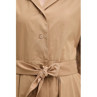 Max Mara лятна рокля от памук PADANA (2615221062600)