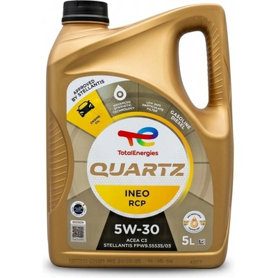 Total Quartz INEO RCP 5W-30 5 l