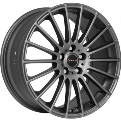 AVUS AC-M03 8x19 5x114,3 ET45 matt anthracite