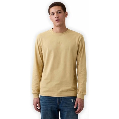 GAP 871815-05 tričko s logem Everyday Soft Hnědá