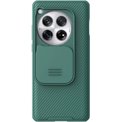 Nillkin Калъф с Плъзгач за Камера за OnePlus 12, Nillkin CamShield Pro Case, Зелен (6902048275225)