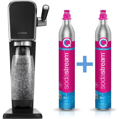 Sodastream ART black CQC
