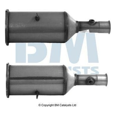 Filtr sazových částic, výfukový systém BM Catalysts BM11004
