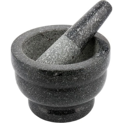 KINGHoff Hmoždíř mramorový kamenný Ø14 cm Kh-3360