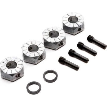 Axial Аксиален шестоъгълен държач 17mm (4): SCX6