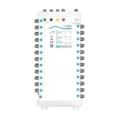 Multiprepínač pre 1 družicu FRACARRO SWP524TS