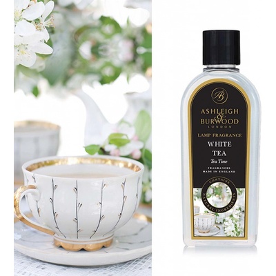 Ashleigh & Burwood náplň do katalytické lampy WHITE TEA (bílý čaj), 250 ml – Zboží Dáma