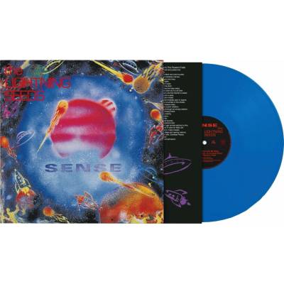 Lightning Seeds - Sense Coloured Blue Vinyl, Re-Issue - Vinyl LP