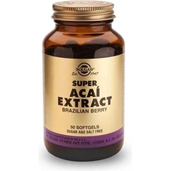 Solgar Хранителна добавка Супер Аkaй меки , Solgar Super Acai Extract 50 Softgels