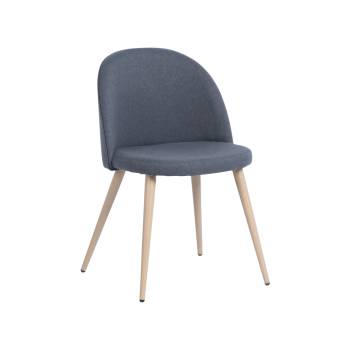 Carmen Трапезен стол Carmen 514 - тъмно сив MB