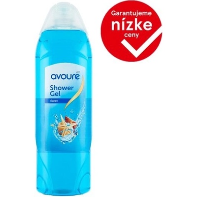 Avouré Ocean sprchový gél 1 l