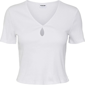 Noisy may Тениска 'Maya' бяло, размер M