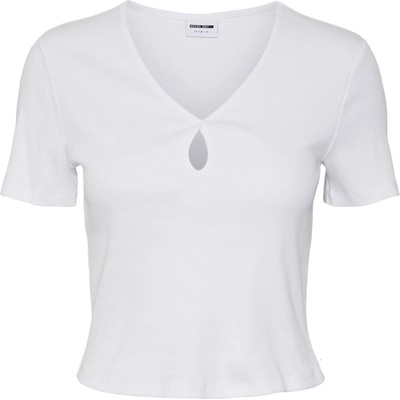 Noisy may Тениска 'Maya' бяло, размер M