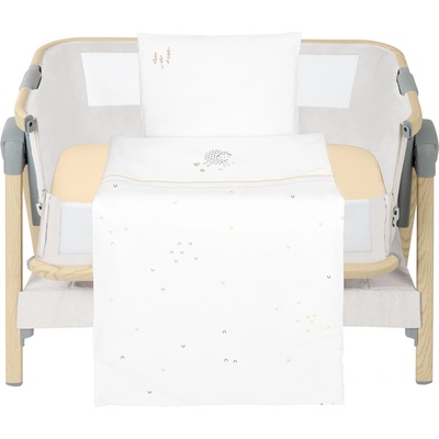 KikkaBoo Бебешки спален комплект за мини-кошара 3ч Sleepy Sheep (41101030188)