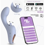 INTOYOU App Series Licky Licking Tongue Vibrator with App