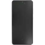 Samsung Стъкло и LCD екран за Samsung Galaxy S21 FE 5G / SM-G990, оригинален, лилаво (17235)
