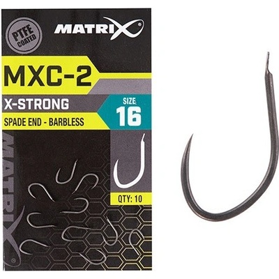 Matrix MXC-2 Barbless Spade veľ.10 10 ks