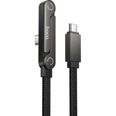 Hoco U150 USB-C/USB-C PD 60W 1,2m černý