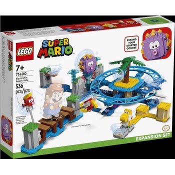 LEGO® Super Mario™ 71400 Plážová jízda s Big Urchinem