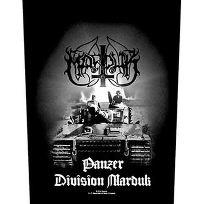 Marduk – Panzer Division (Back Patch · sew-on) (Nášivka)