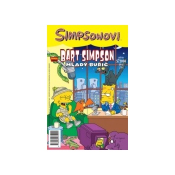Bart Simpson #009 (2014/05) - Istvan Majoros, Sherri L. Smith, E