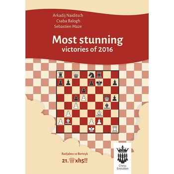 Chess Evolution Most stunning victories of 2016