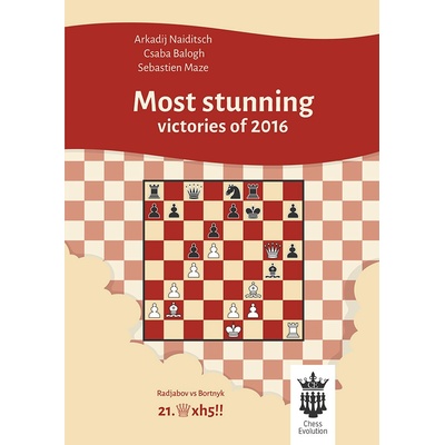 Chess Evolution Most stunning victories of 2016