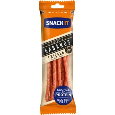 Snack !t Kabanos Exclusive kuřecí 50 g