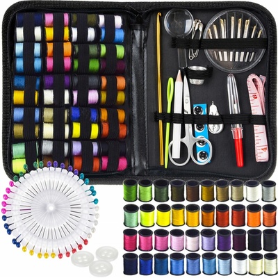 Ruhhy 19457 Sada šití v pouzdře 128 ks – Hledejceny.cz