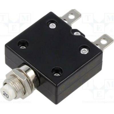 OPTIFUSE CBW58-HS-20A-5C Pojistka: tepelná; 20A; Imax: 1kA; 125V,250V; 32VDC,50VDC